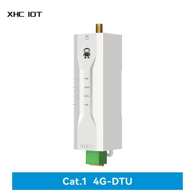   ũ, 4G Cat1 RS485  ӱ XHCIOT E840-DTU(EC05-485)E, MQTT Modbus TCP-RTU   